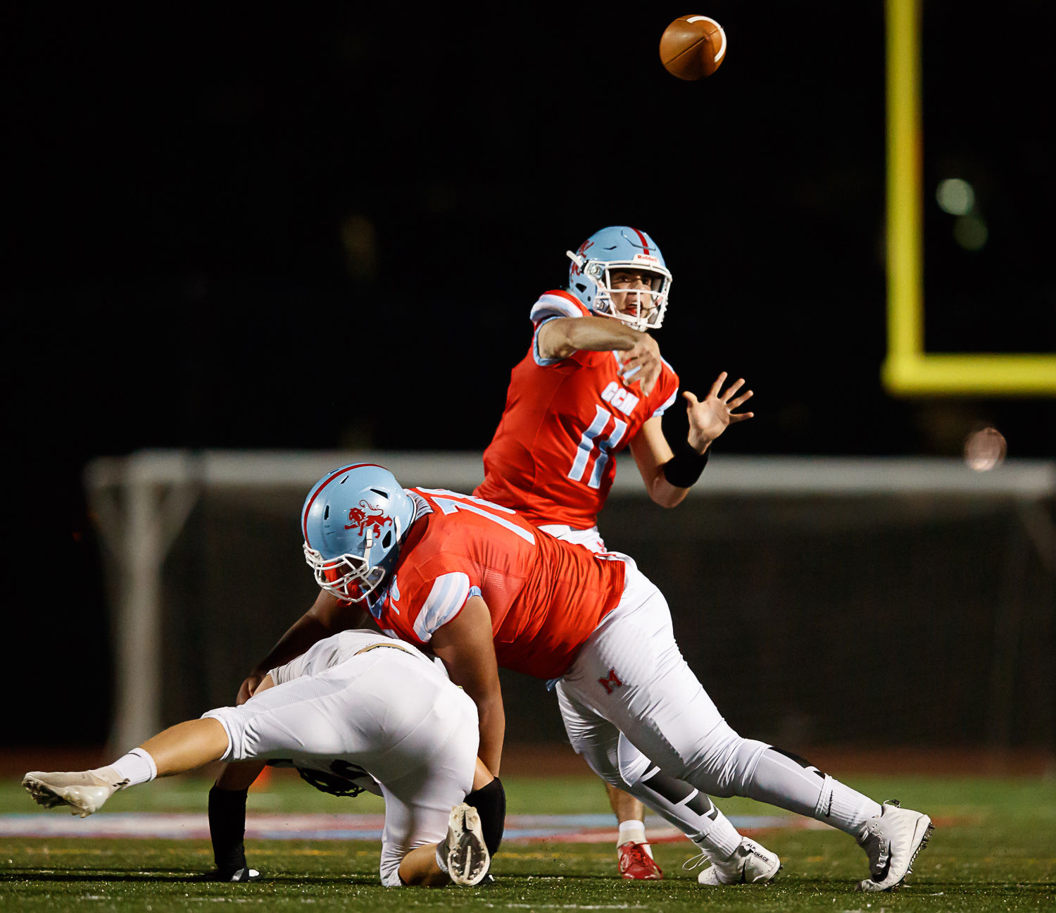 Madison vs. Marshall football 17